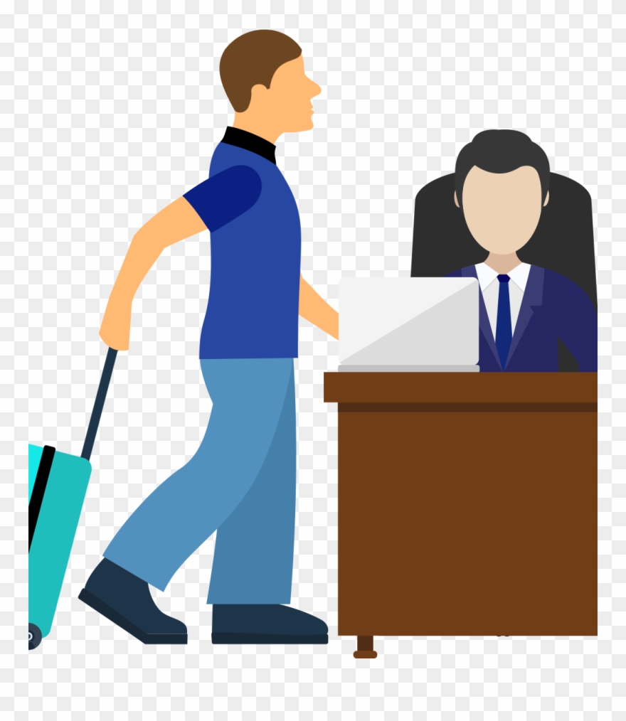 Pre Departure Assistance Clipart