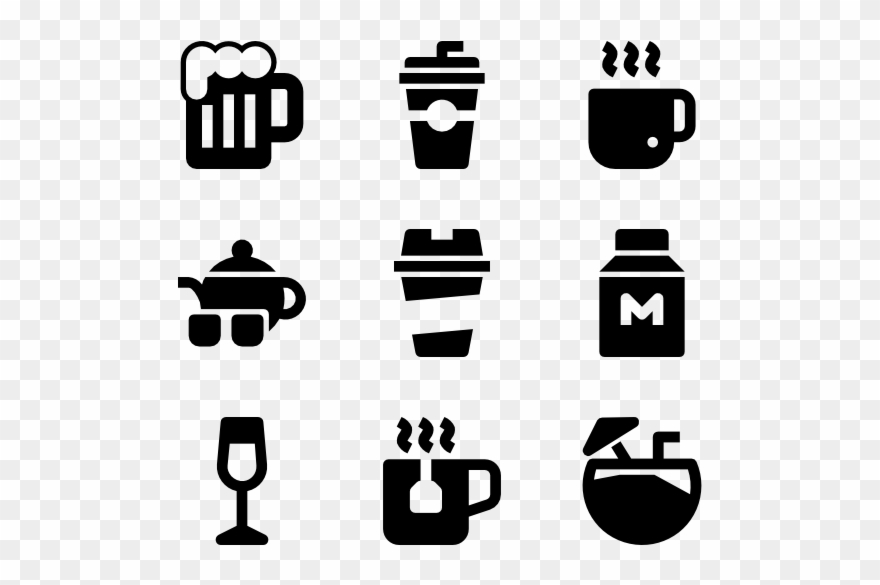 Beverages Clipart