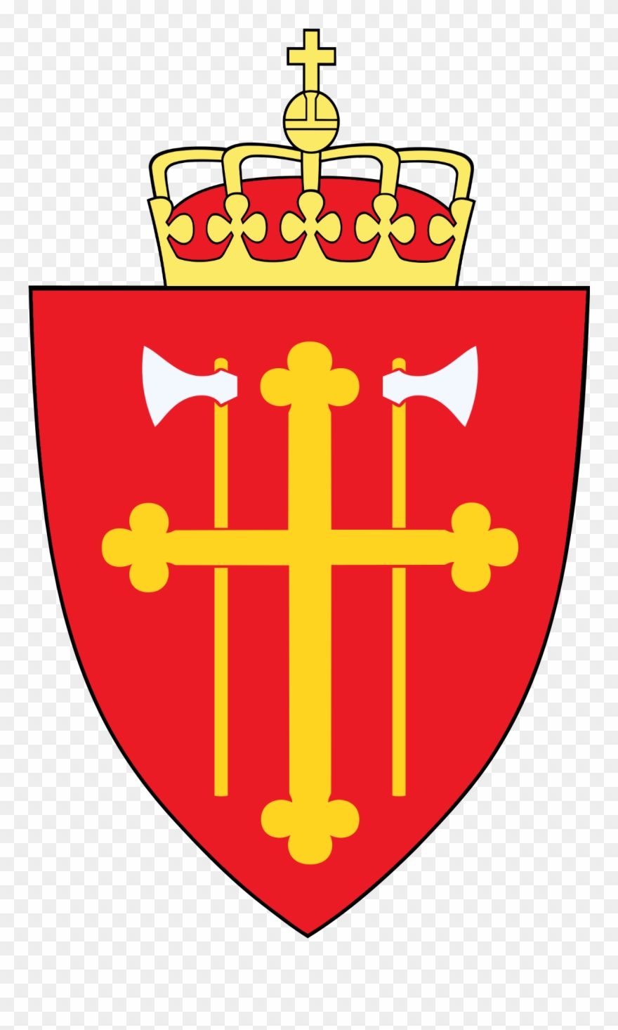 Den Kalmarunionen Kirke Clipart