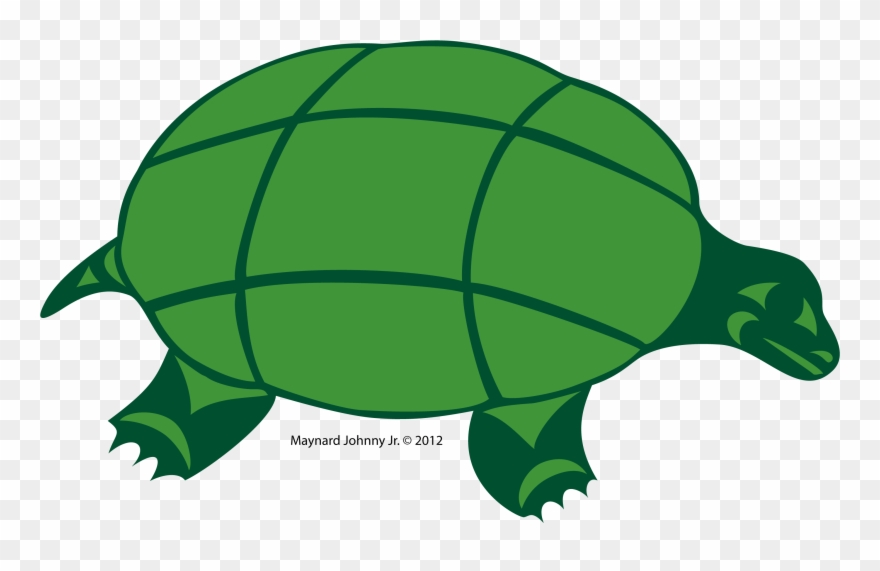 Turtle-sqiilqwuqs Clipart