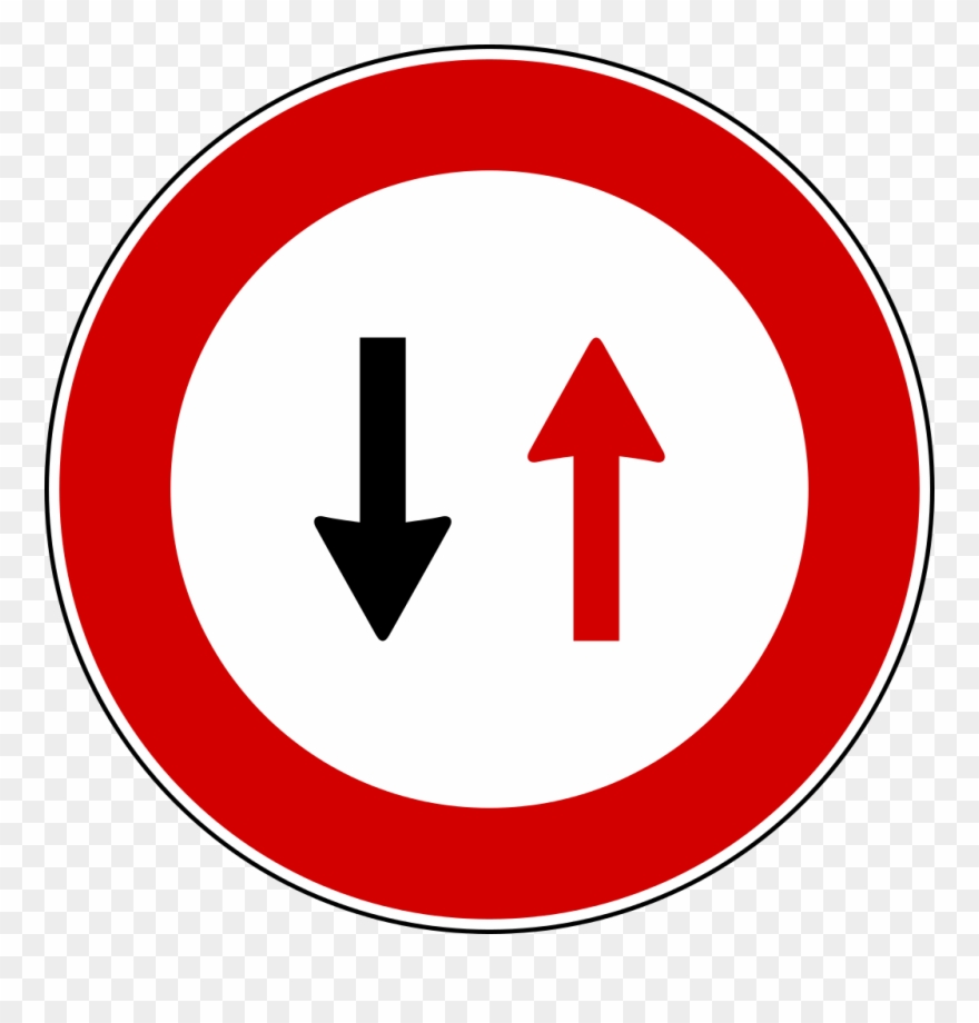 Italian Traffic Signs Clipart (#2309988) - PinClipart