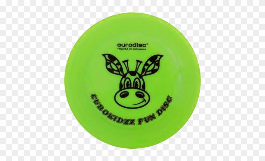 Eurodisc 110g Giraffe Clipart