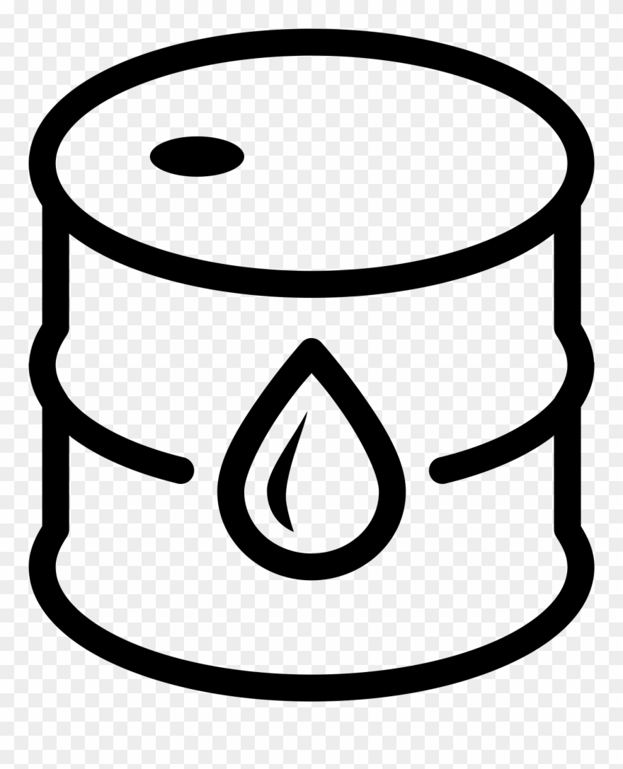 Oil Industry Icon Clipart