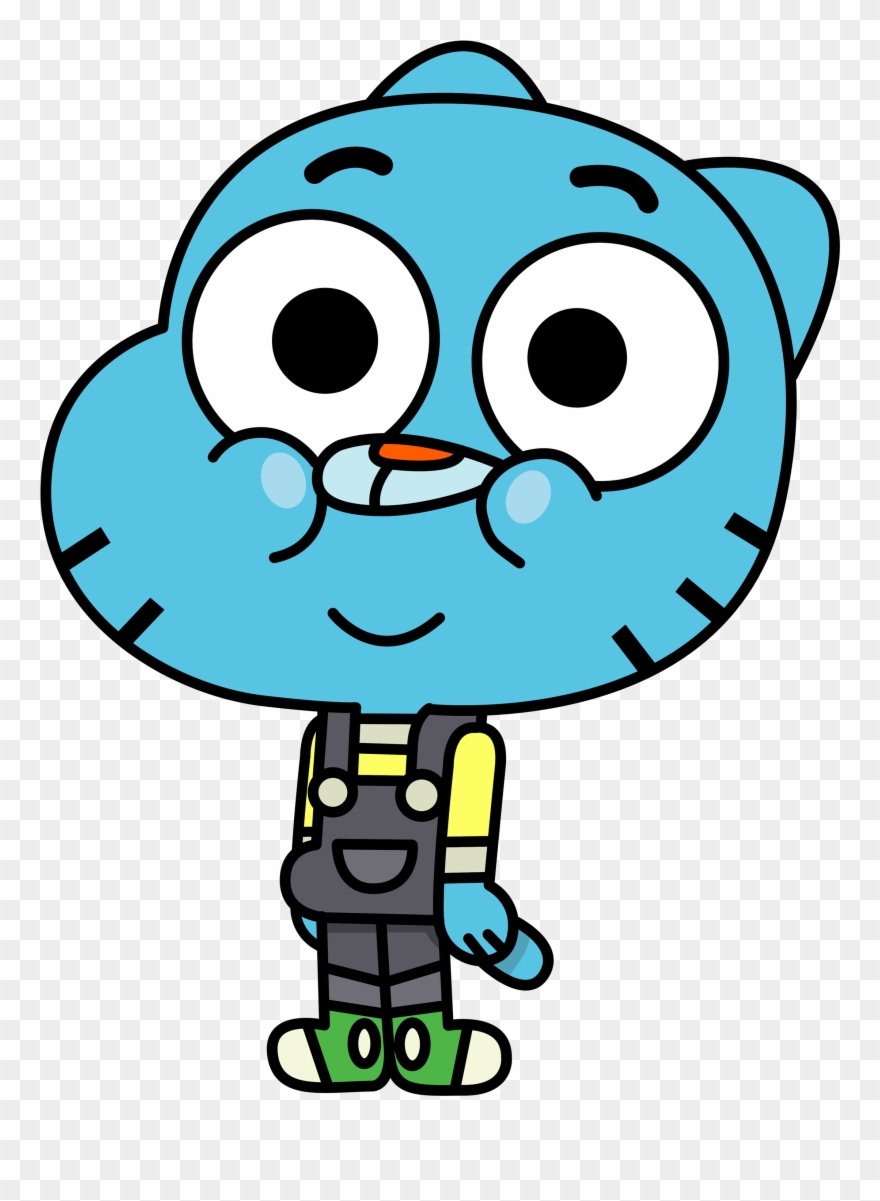 Gumball Watterson Clipart