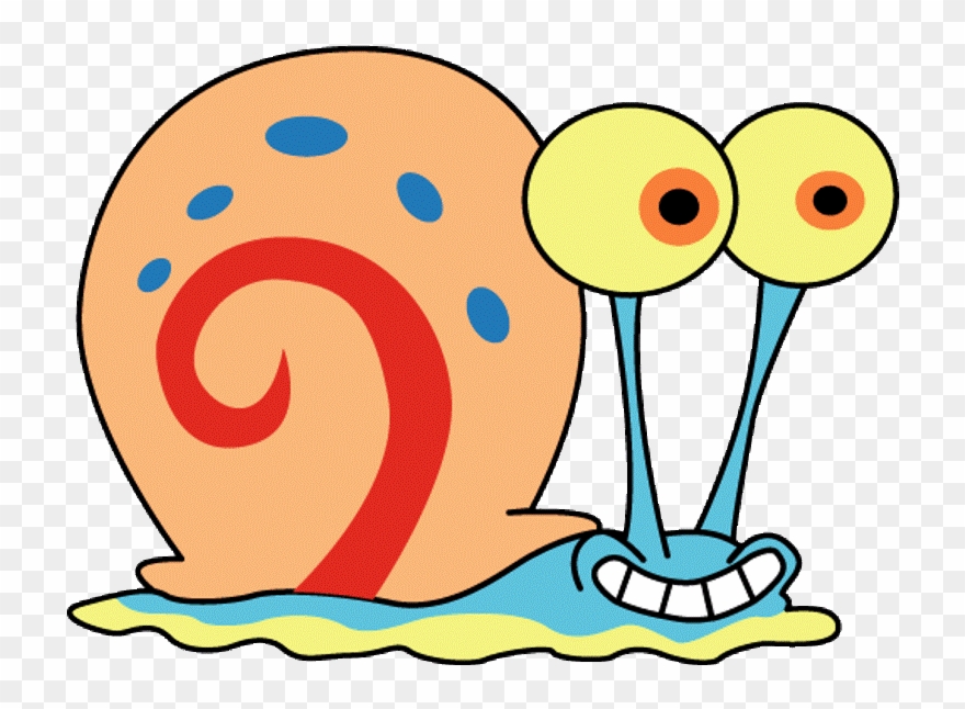 Happy Gary The Snail-pu724 Clipart