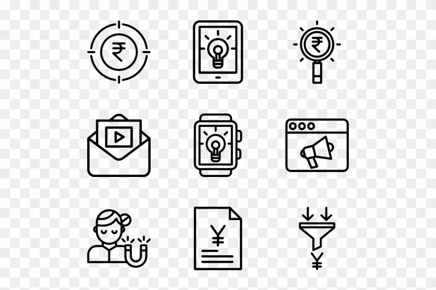 Marketing Clipart