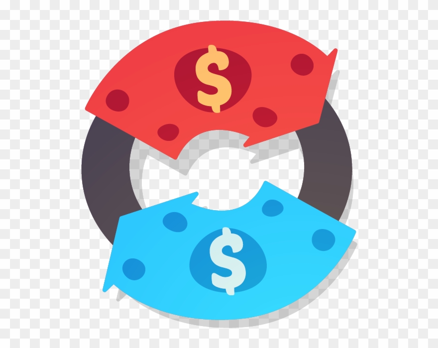Popular Crypto Coins Clipart