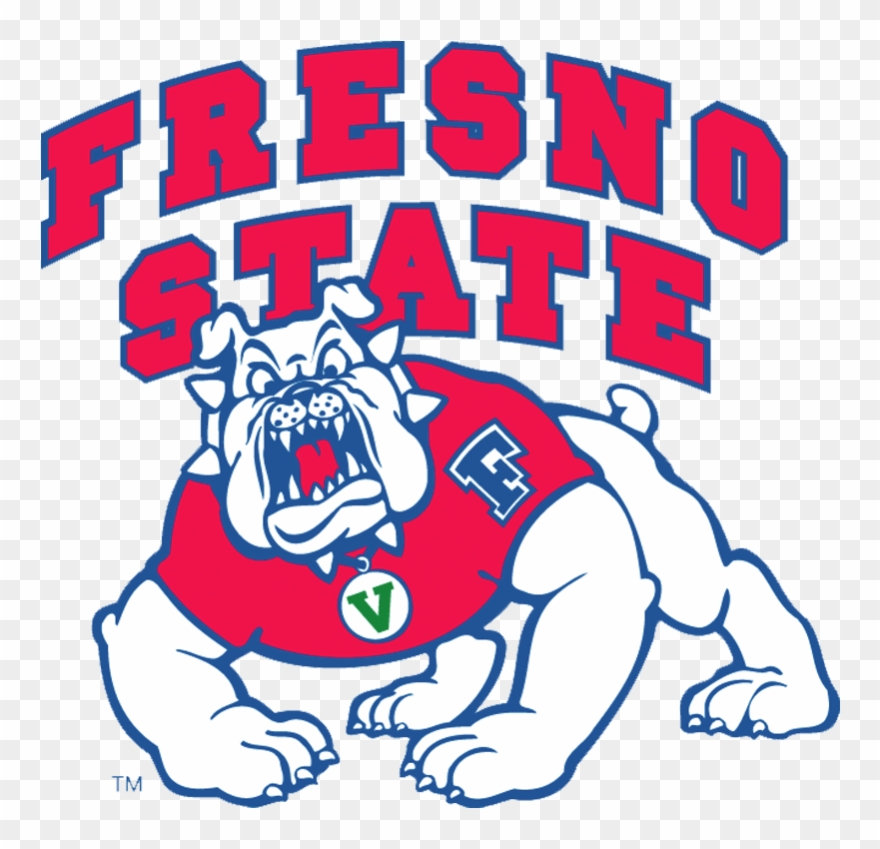 Fresno State Bulldogs Clipart