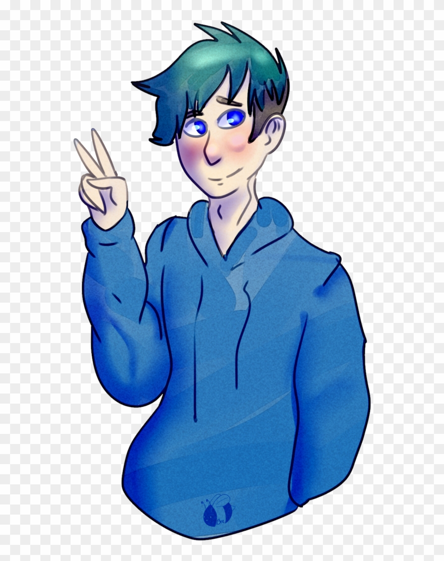 Blue Jacket Cliparts - Png Download