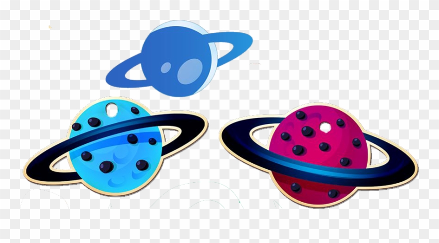Planets Clipart Candy - Png Download