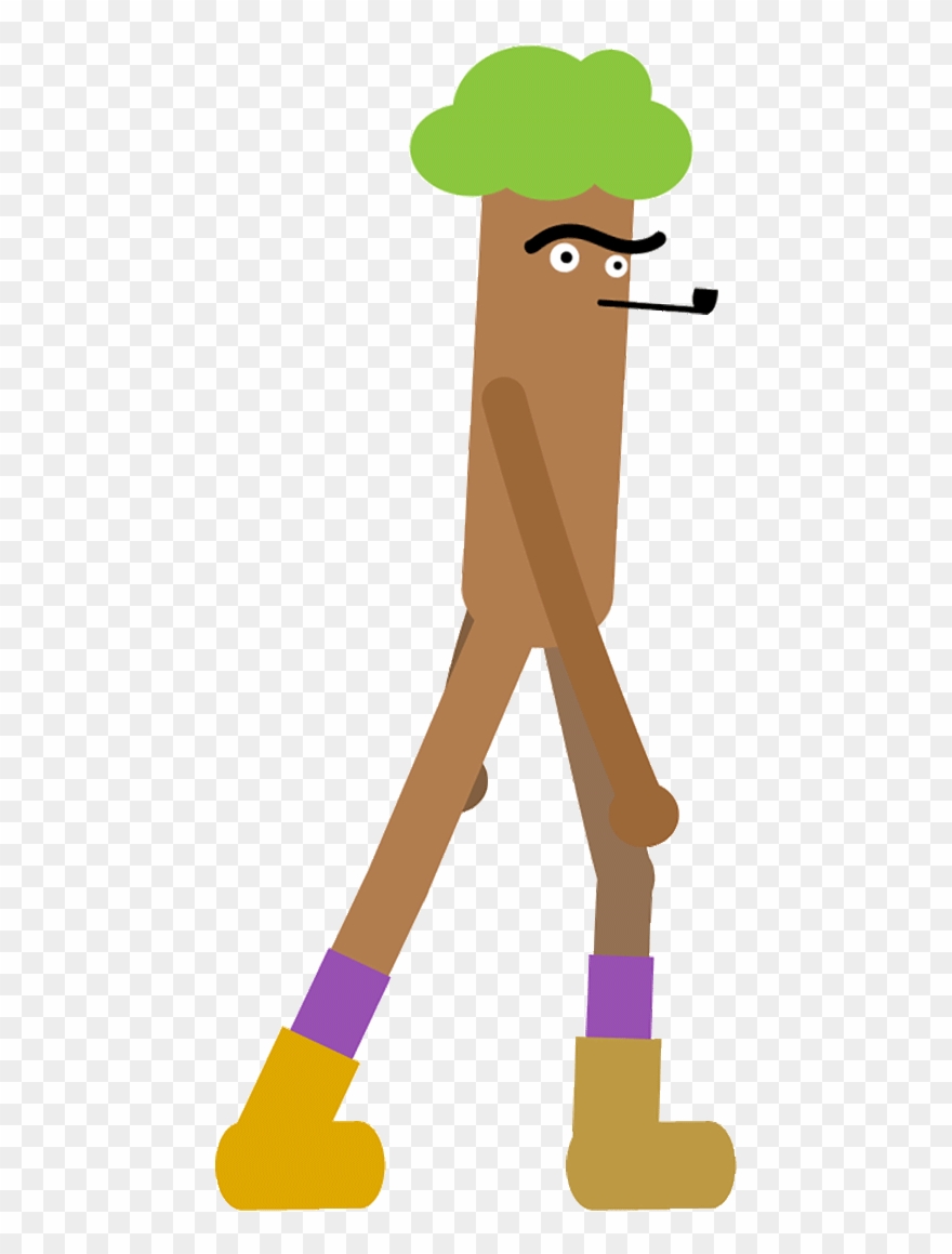 Michaelangelo Walk Cycle Clipart