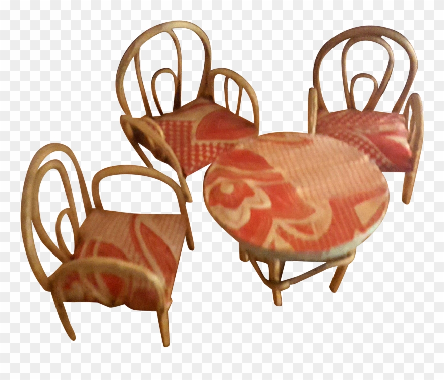 Furniture Clipart Dollhouse Furniture - Png Download