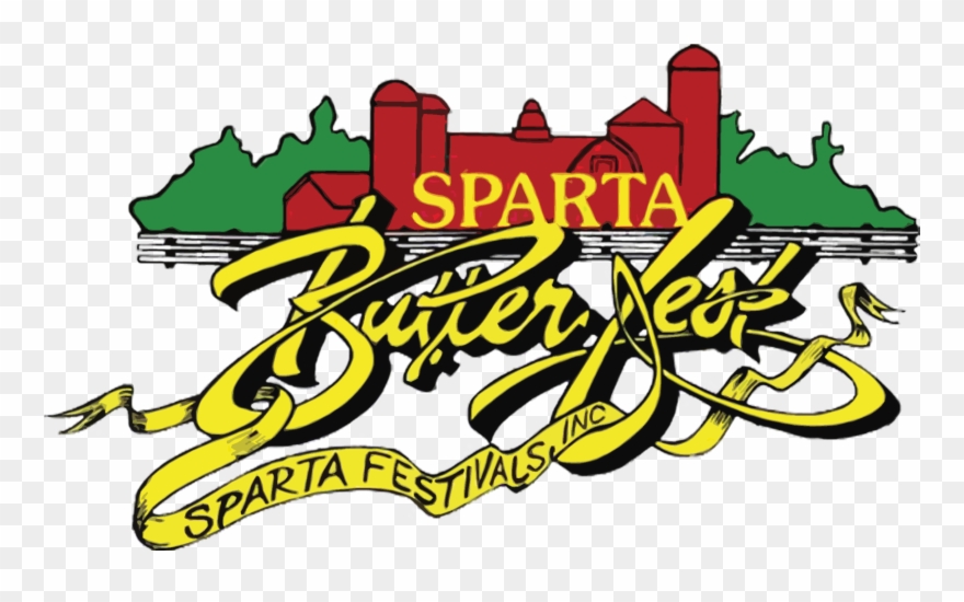 Sparta Butterfest Sweepstakes Clipart