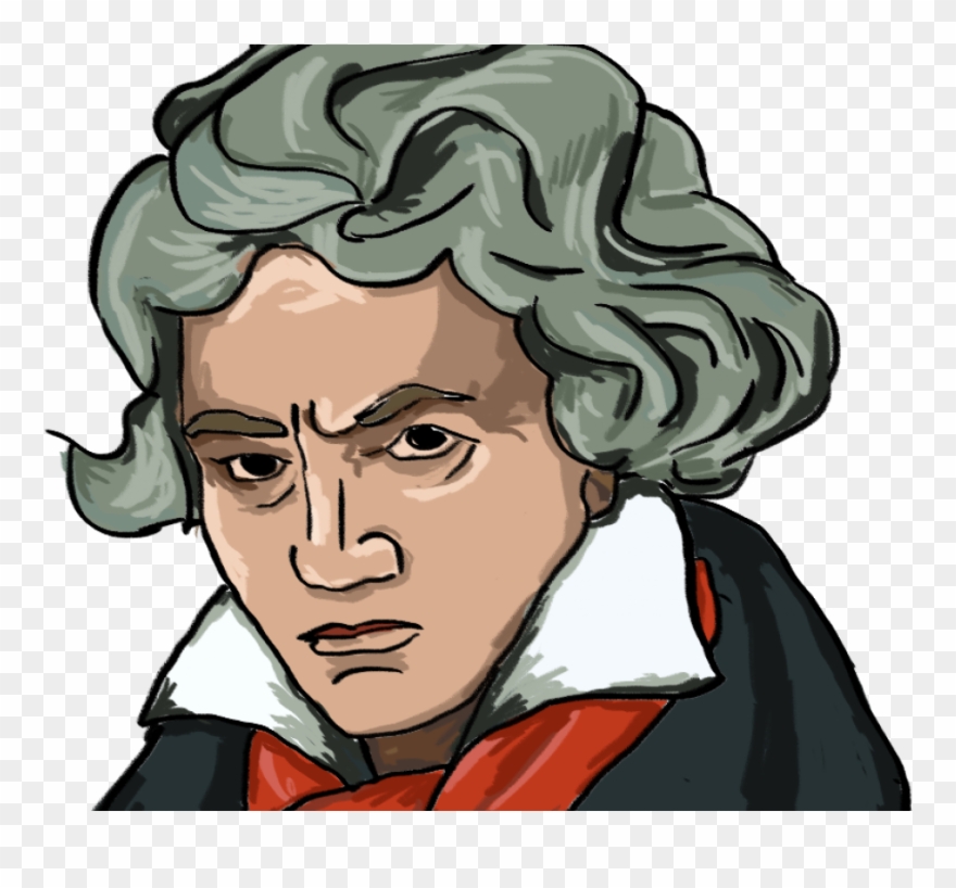 Beethoven Clipart