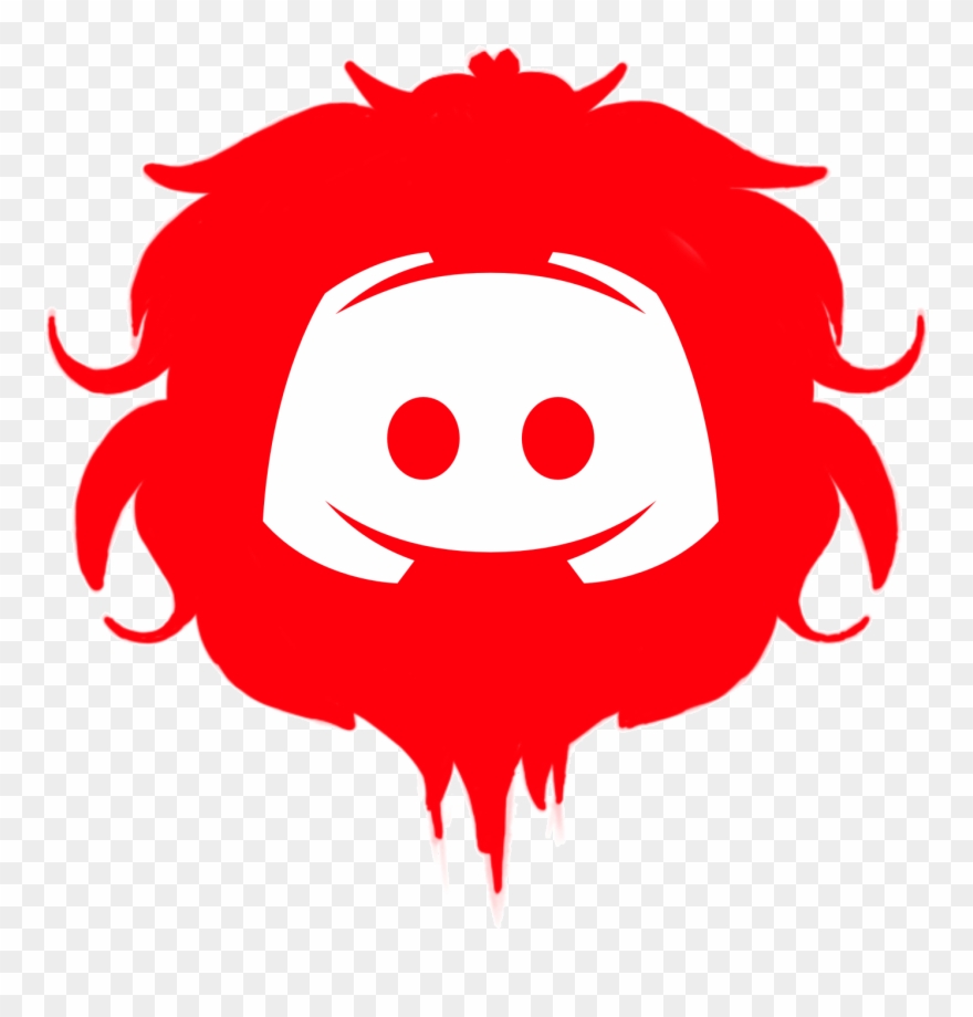 Red Discord Icon Clipart
