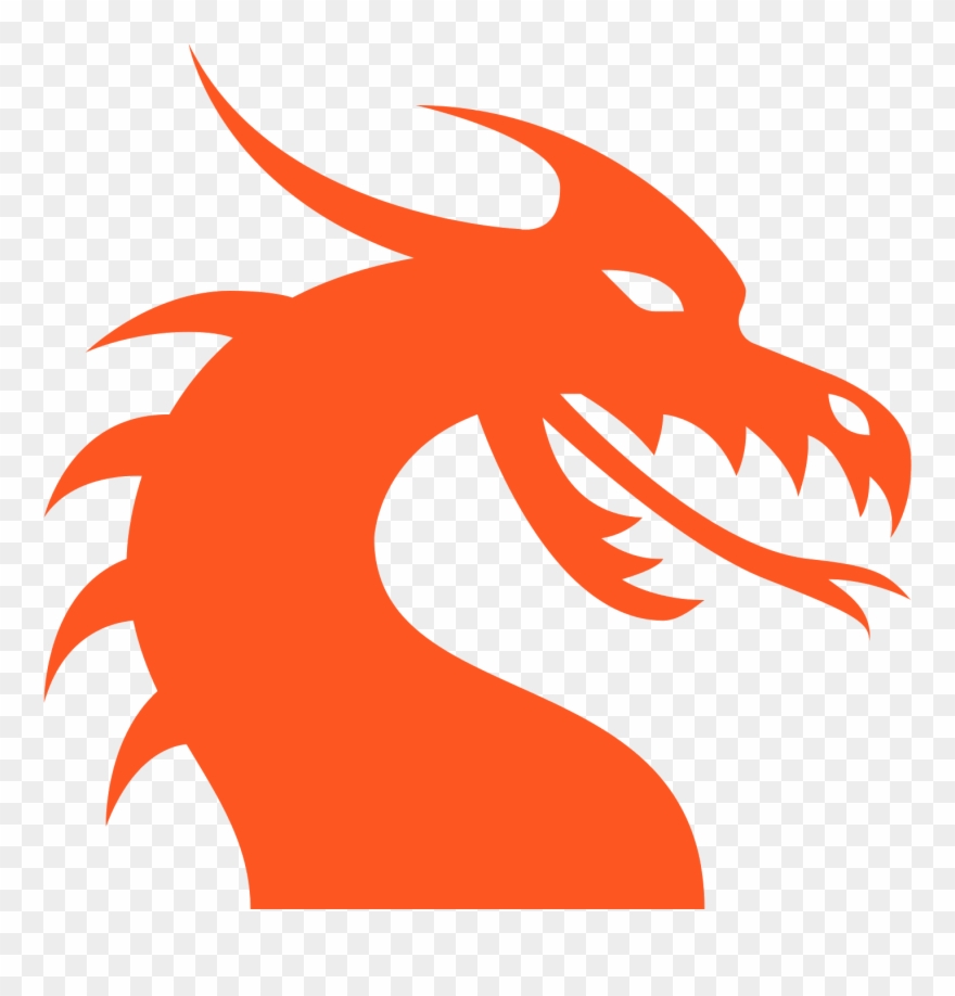 The Dragon Team Icon Clipart