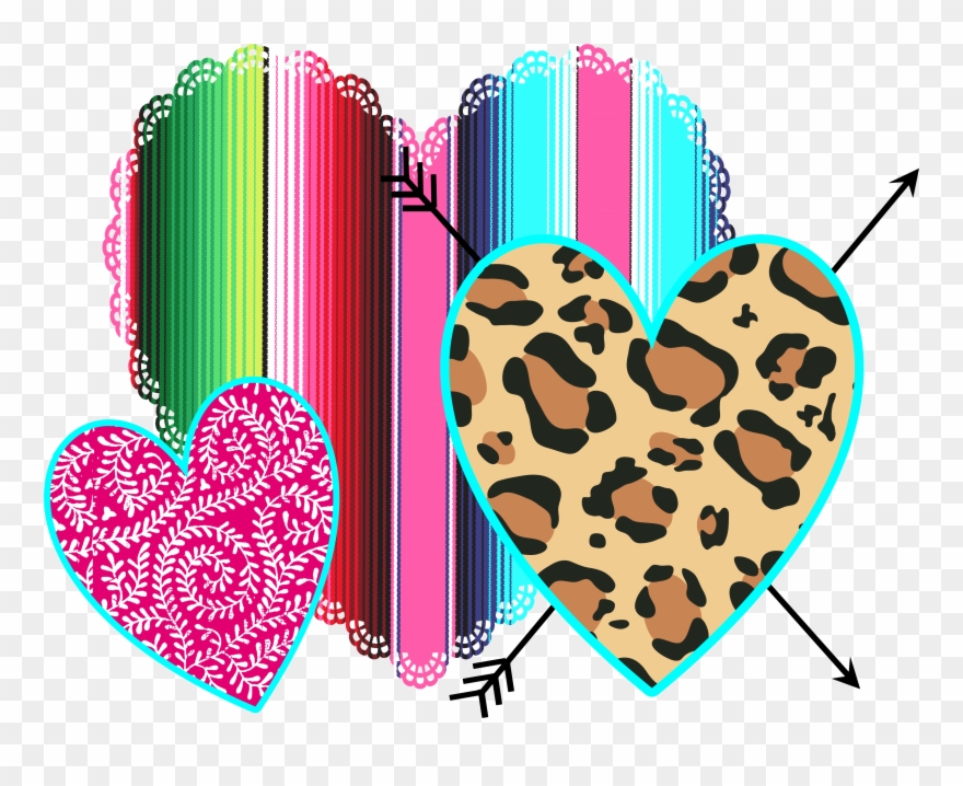 Valentine Transfers 2018 Clipart