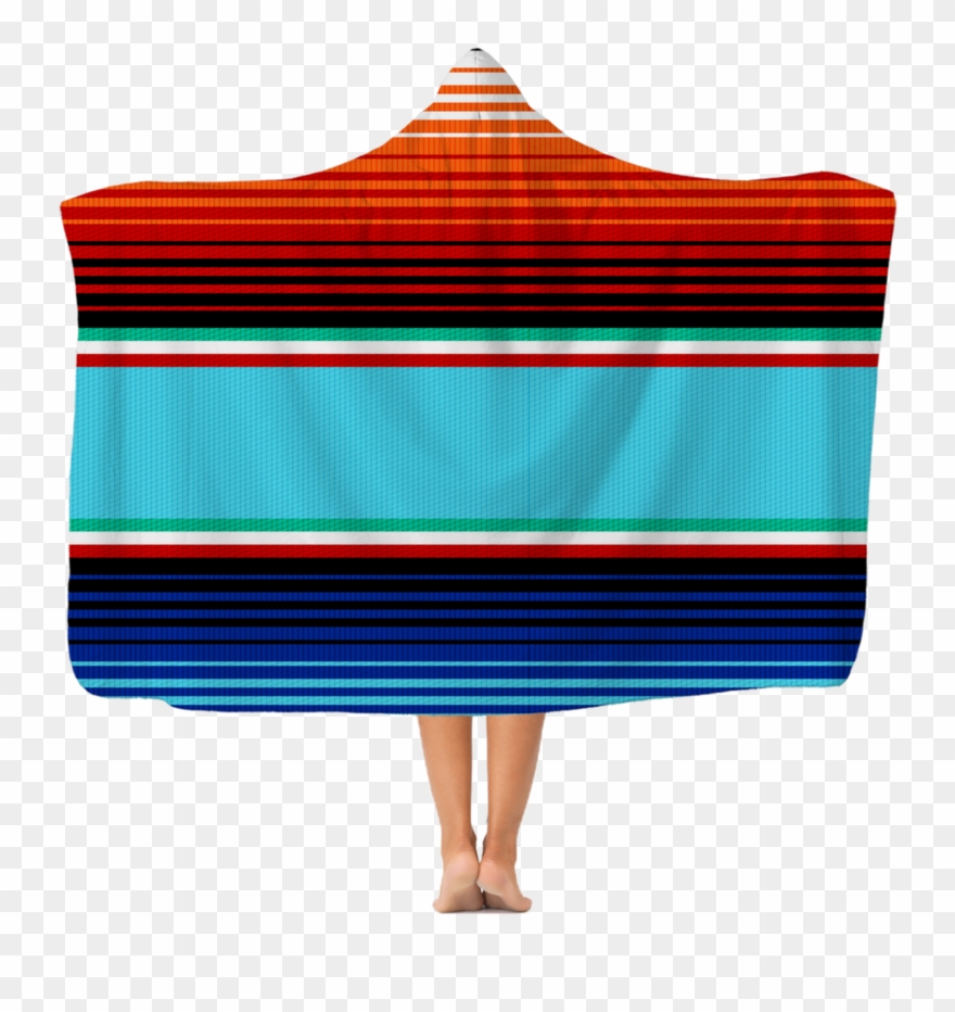 Serape Nights ﻿premium Adult Hooded Blanket Clipart