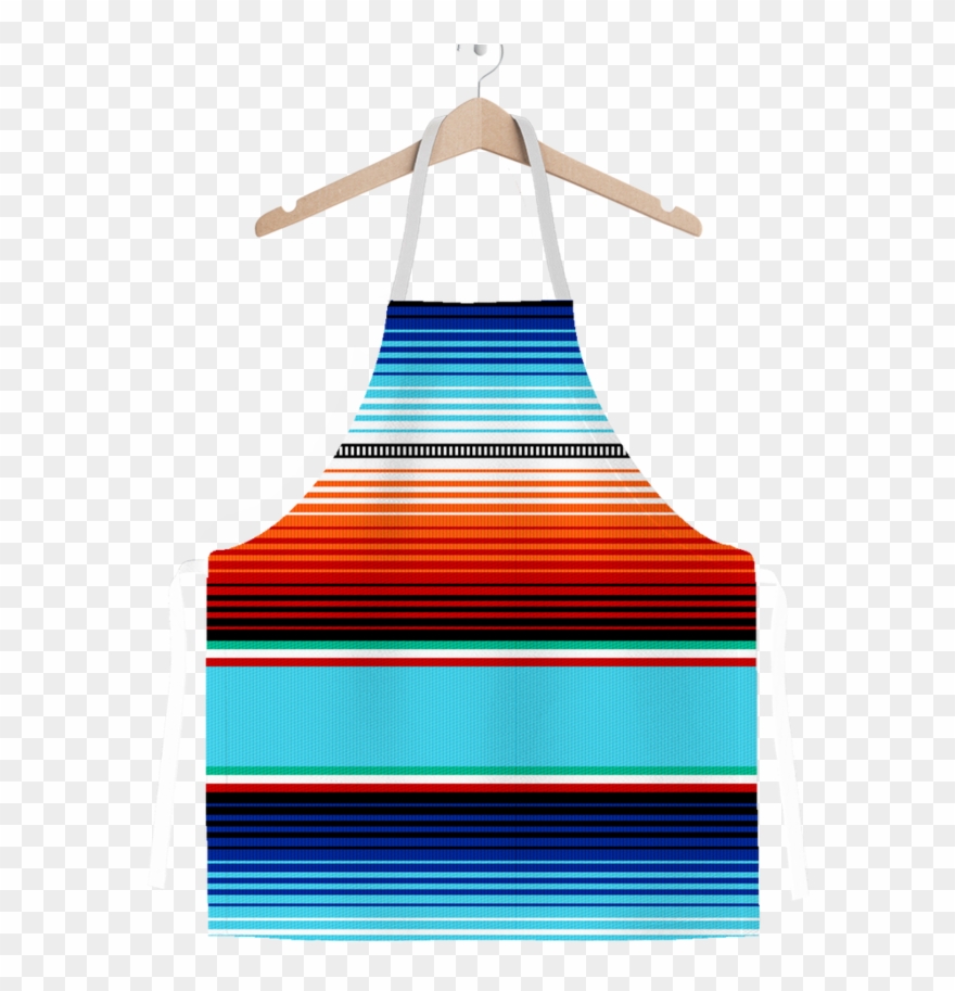 Serape Nights ﻿classic Sublimation Adult Apron Clipart