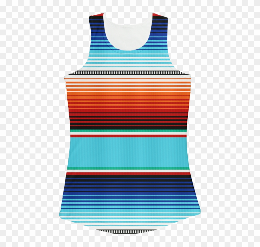 Serape Nights ﻿women Performance Tank Top Clipart