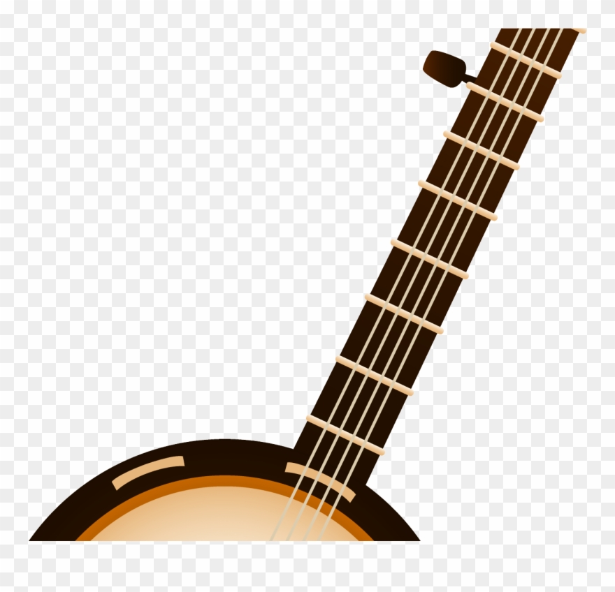 Cliparts For Free Download Banjo Clipart - Png Download