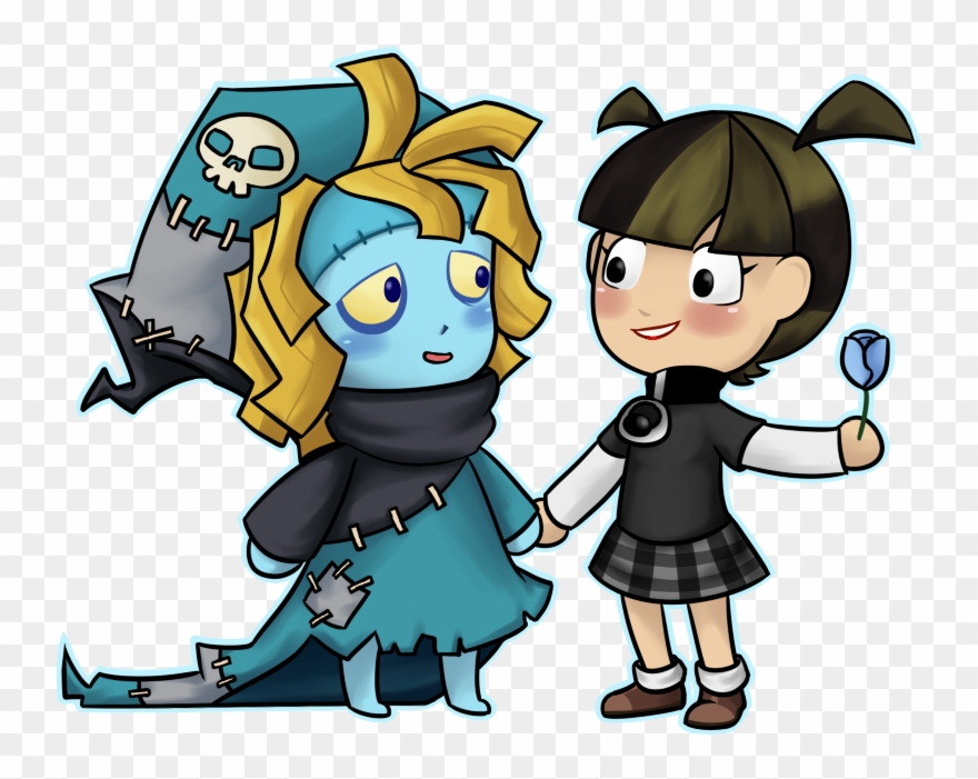 “so There's A Really Cute Zombie Boy That You Can Date Clipart