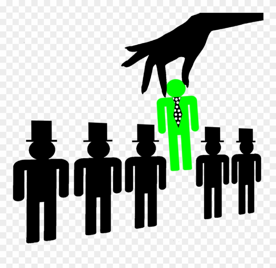 Pick The Guy In The Bright Green Jacket Clipart