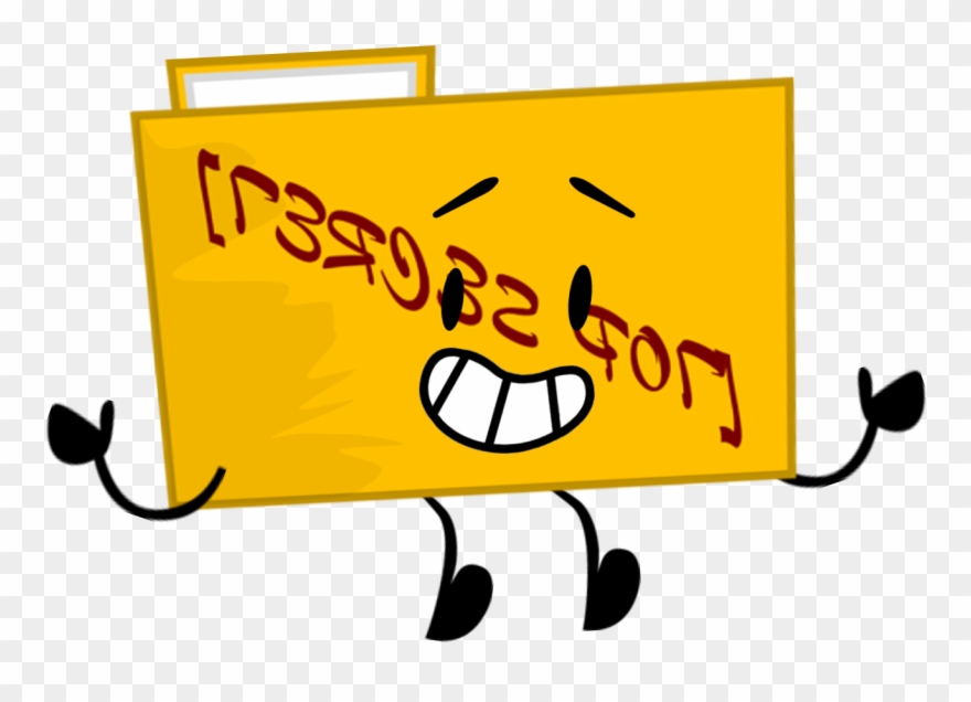 Folder Pose Clipart