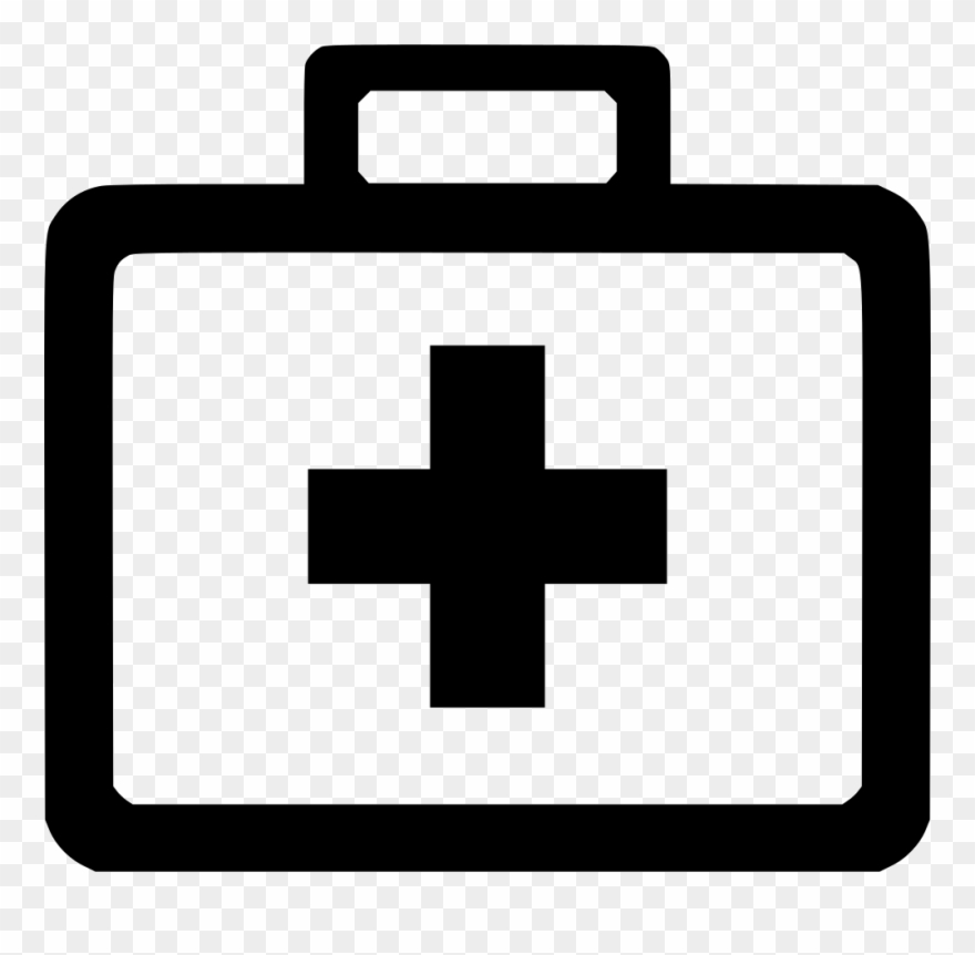 Vector Freeuse Download First Aid Kit Clipart Transparent - Png Download