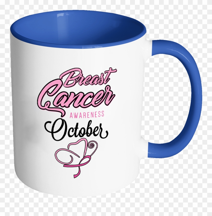 Breast Cancer Awareness October Pink Ribbon Gift Merchandise Clipart