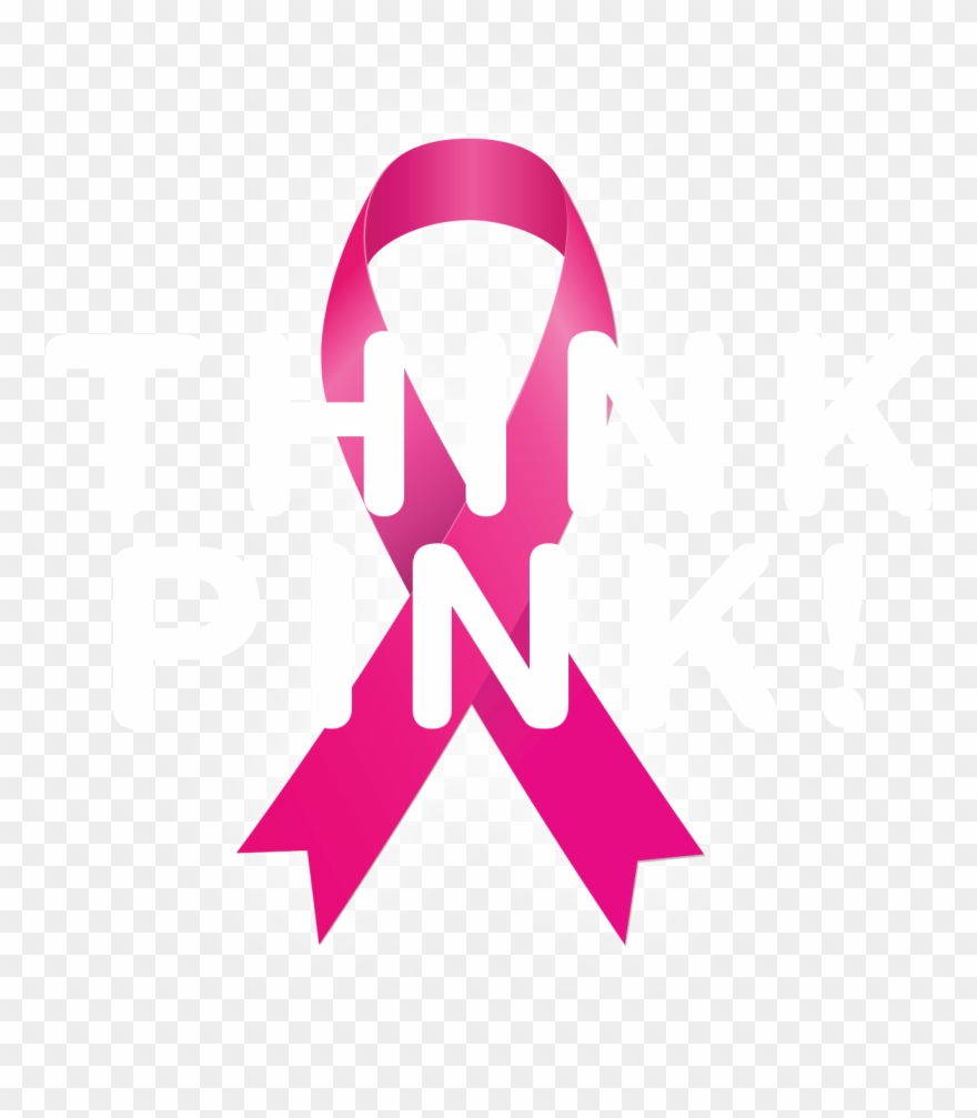 October Breast Cancer Awareness Month Clip Art - Png Download
