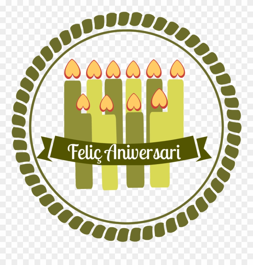 Aniversaris Octubre Clipart