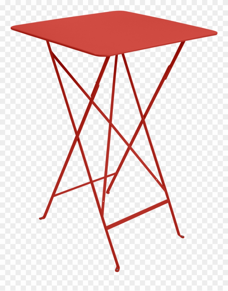 Fermob Bistro Folding High Table 0250 Clipart