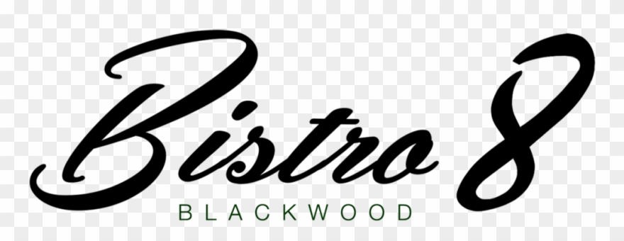 Bistro8-logo&blackwood Format=1500w Clipart