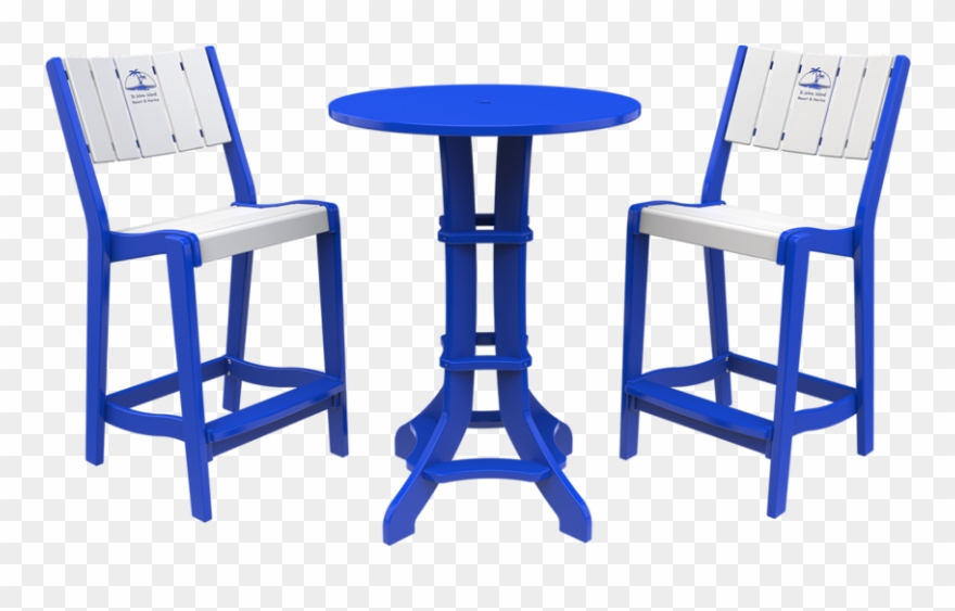 Bistro Set - Counter Height Clipart