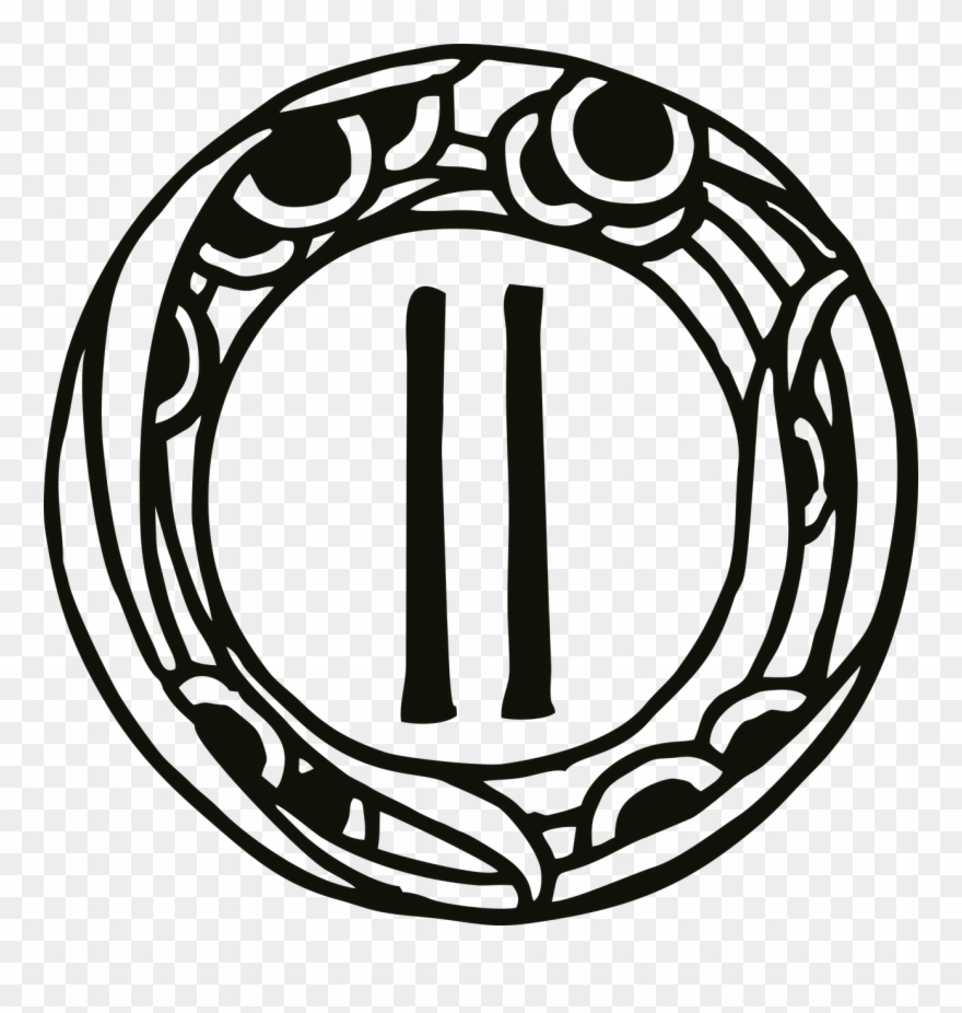 Number Chapter Birthday Clipart