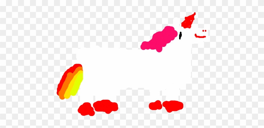 Roger Hates Unicorns Clipart