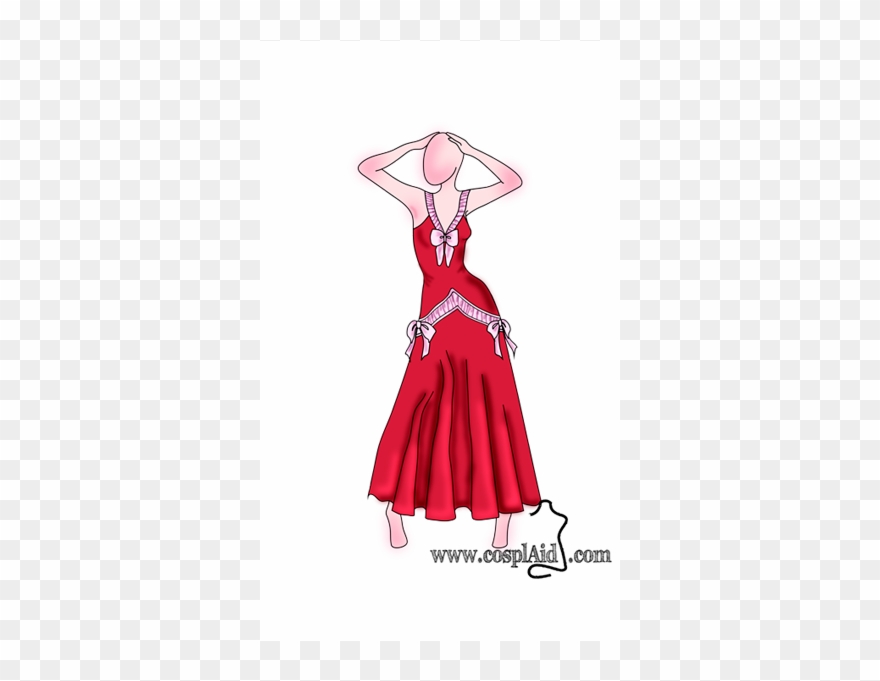 Mirajane Strauss Cosplay Patterns Clipart