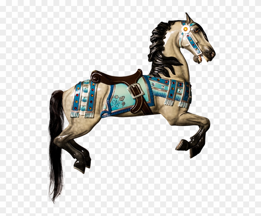 Middle Horse Image Clipart