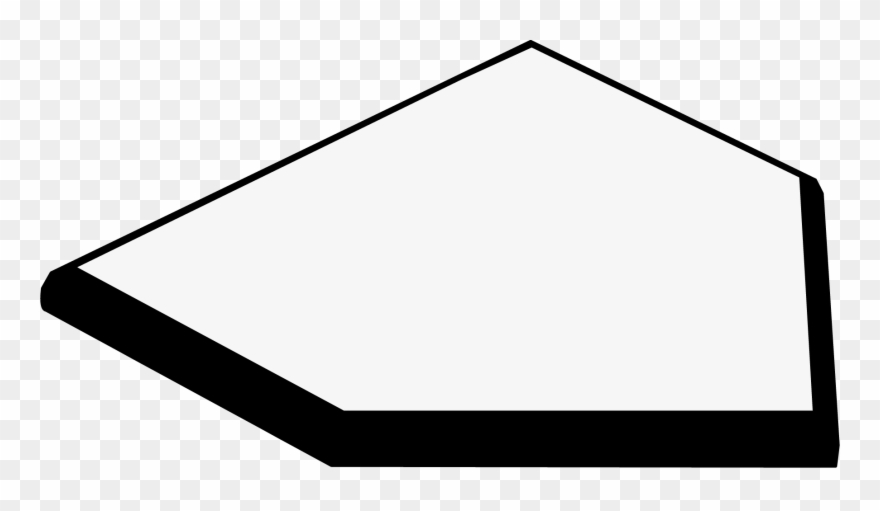 Home Plate Sprite 004 Clipart