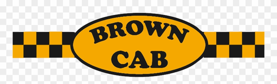 Brown Cab Service, Inc Clipart