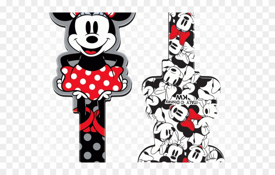 Minnesota Timberwolves Clipart Minnie Mouse - Png Download