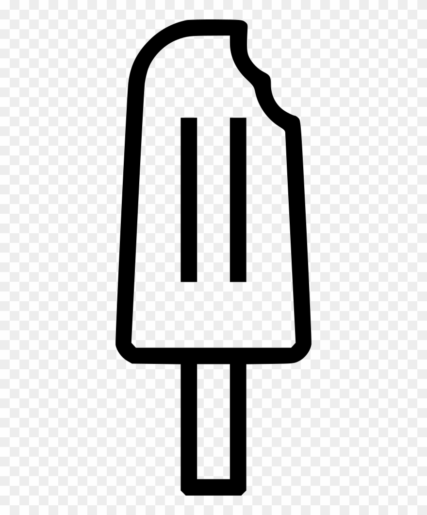 Ice Cream Stick Cold Treat Comments Clipart