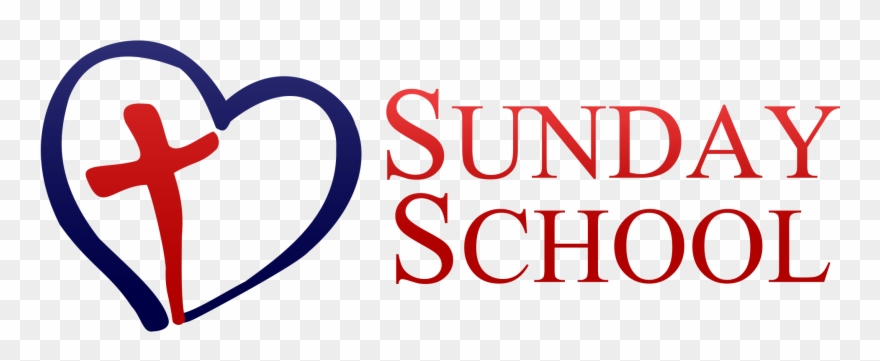 Sunday School Is One Of The Vital Teaching Arms Of Clipart