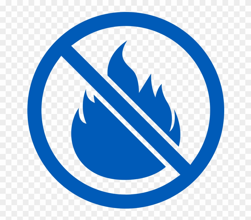 No Fire Icon Clipart