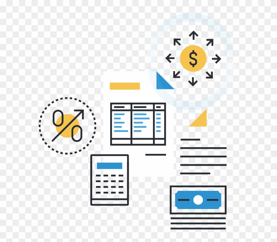 Record Keeping Keep Records Of Customers And Their Clipart
