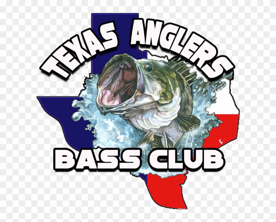 Texas Anglers Bass Club Clipart