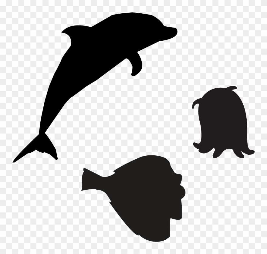 These Silhouettes Taught Us The Importance Of Tracing Clipart