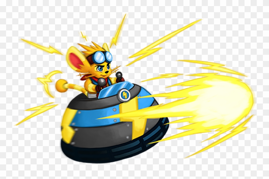 Illustration Délirante Représentant Le Jeu Furious Clipart