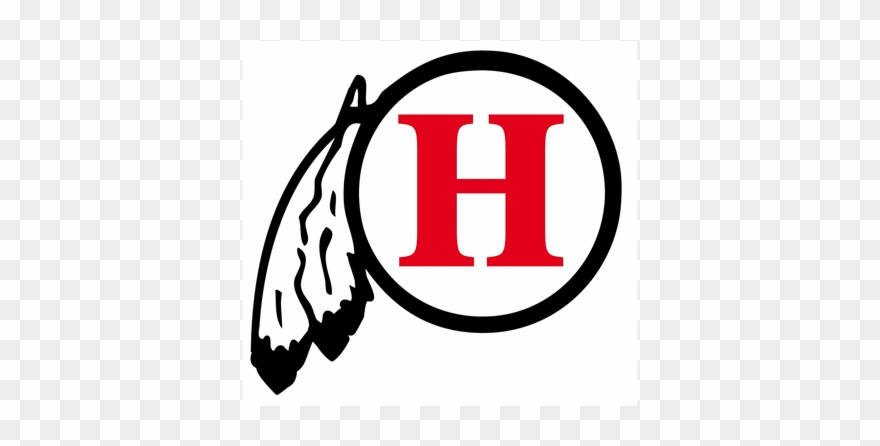 Hjc Loves The Huron Chiefs Clipart